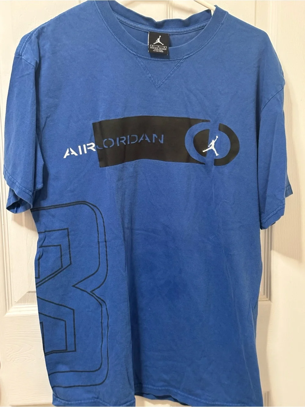 Jordan Royal Blue Logo Short Sleeve Tee